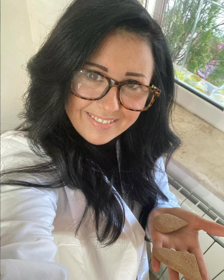 Dott.ssa Alessia Pappadà, podologa